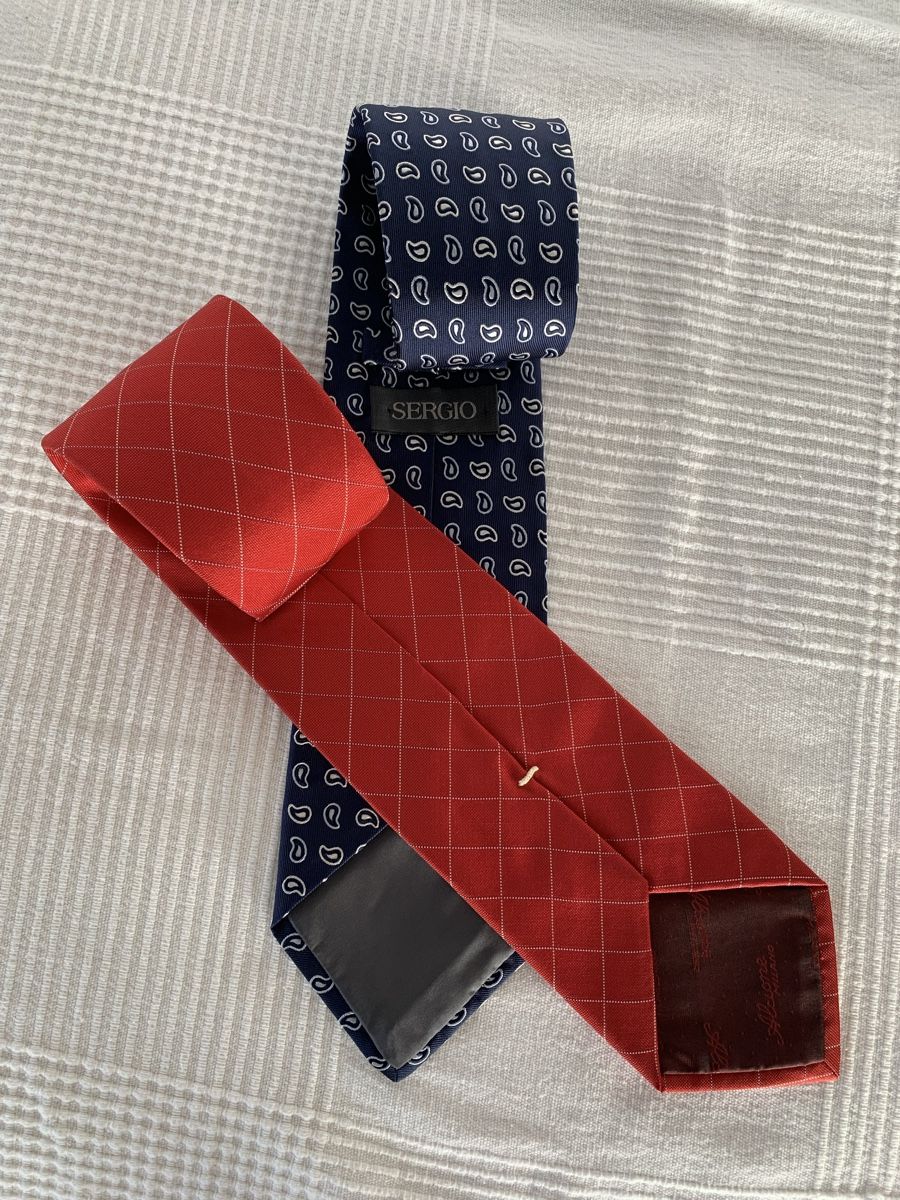 Cravatte: Ties, Sergio, 100% silk – Usato da Lausanne venduto da oyu_hgg5 1