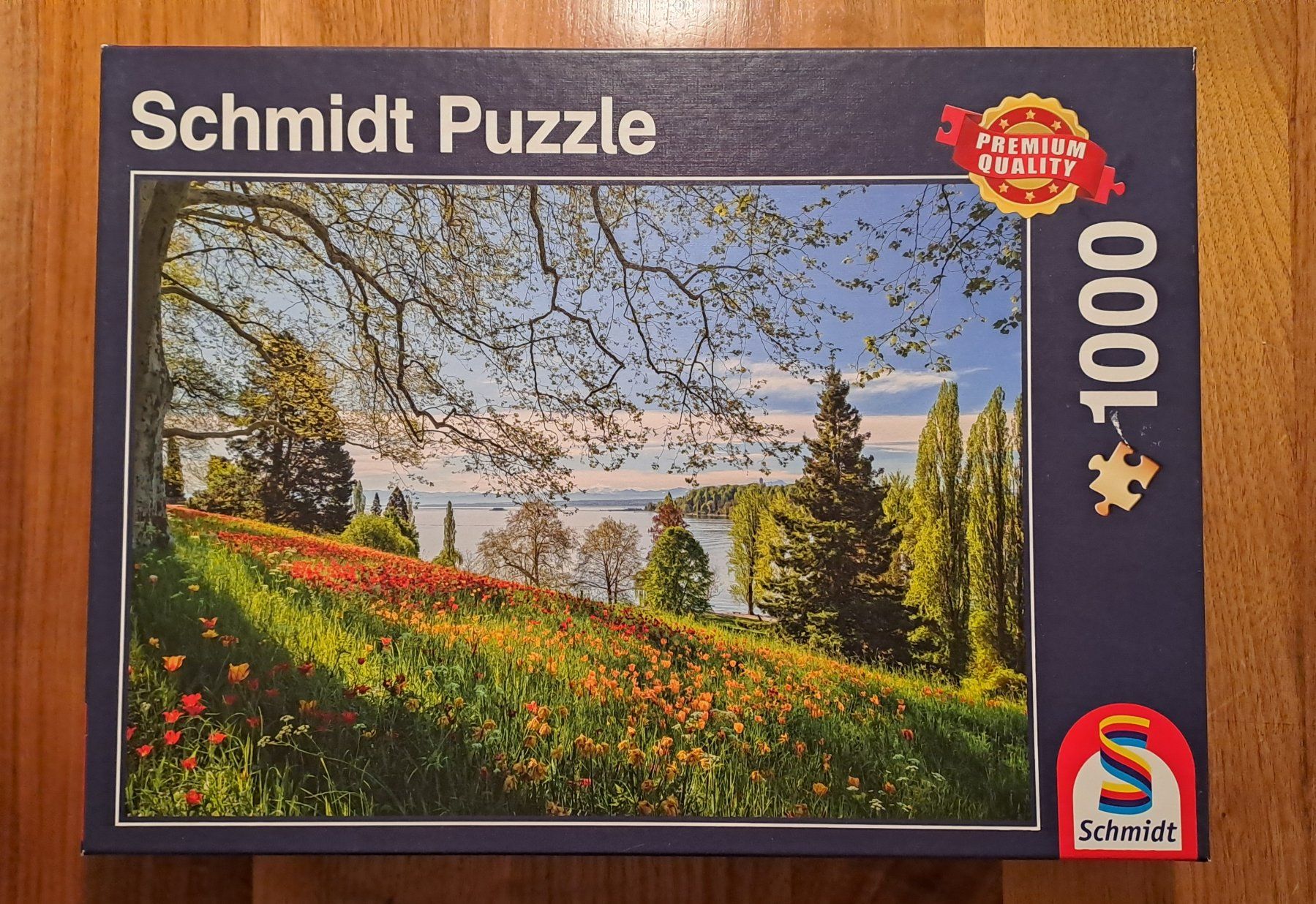 Puzzle: Puzzle Insel Mainau – Usato da Sins venduto da 23rege