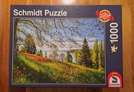 Puzzle Insel Mainau