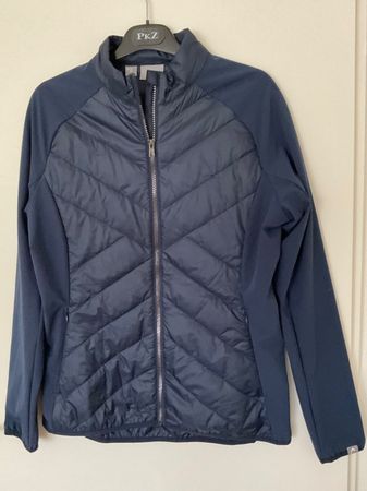 HEAD Thermo Jacke Steppjacke Gr M blau neuwertig