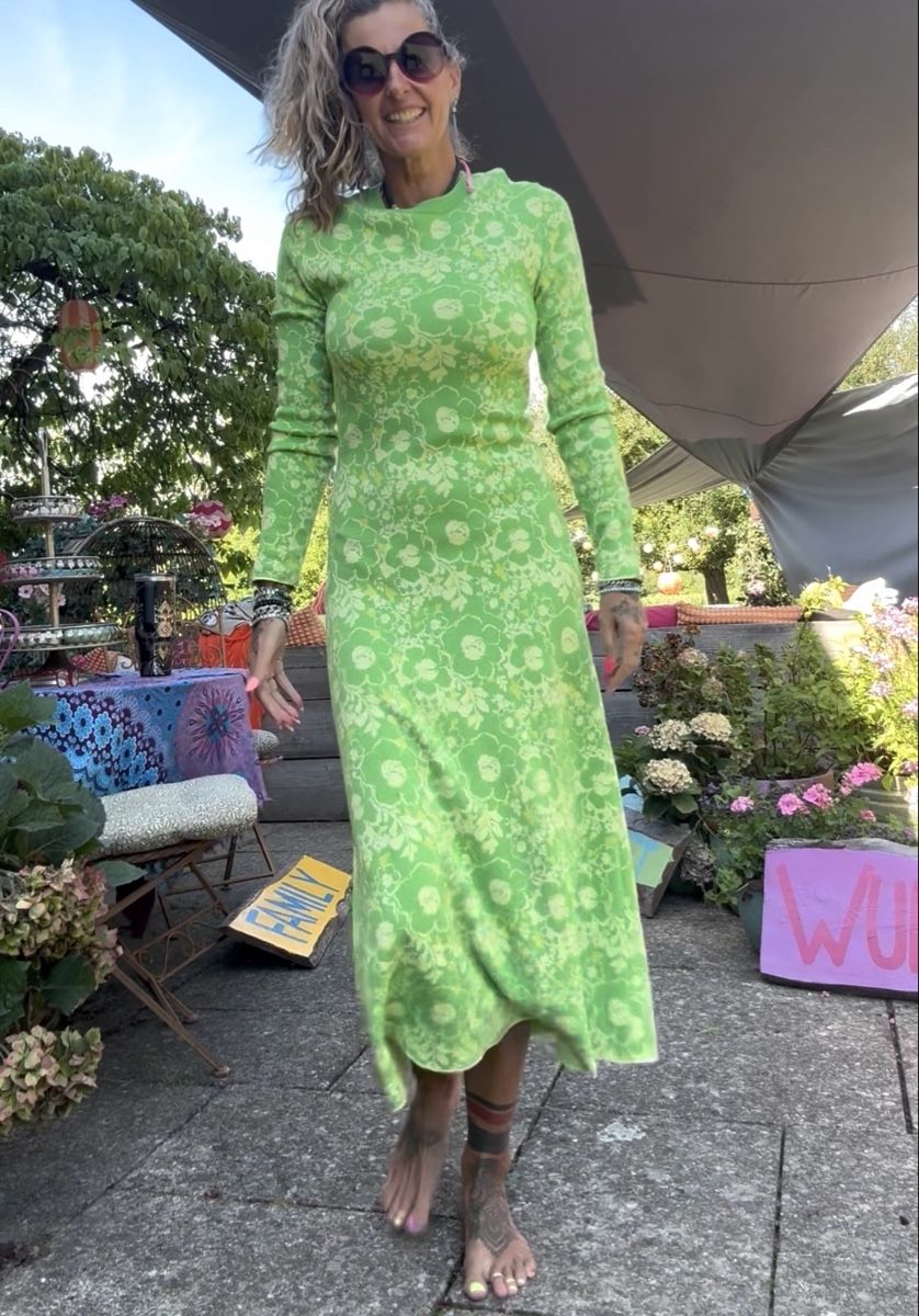 Zara Kleider: Strickkleid von ZARA/ Grösse: L – Gebraucht aus hendschiken von hippielfe