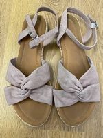 SANDALEN IN ROSE, GRÖSSE 38