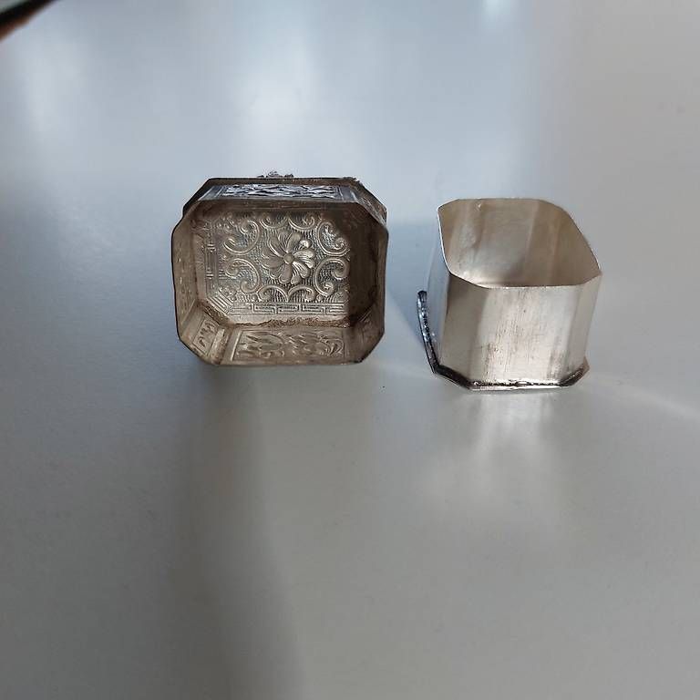 Dosen: Boîte a opium argent massif – Gebraucht aus Bernex von Weytras 4