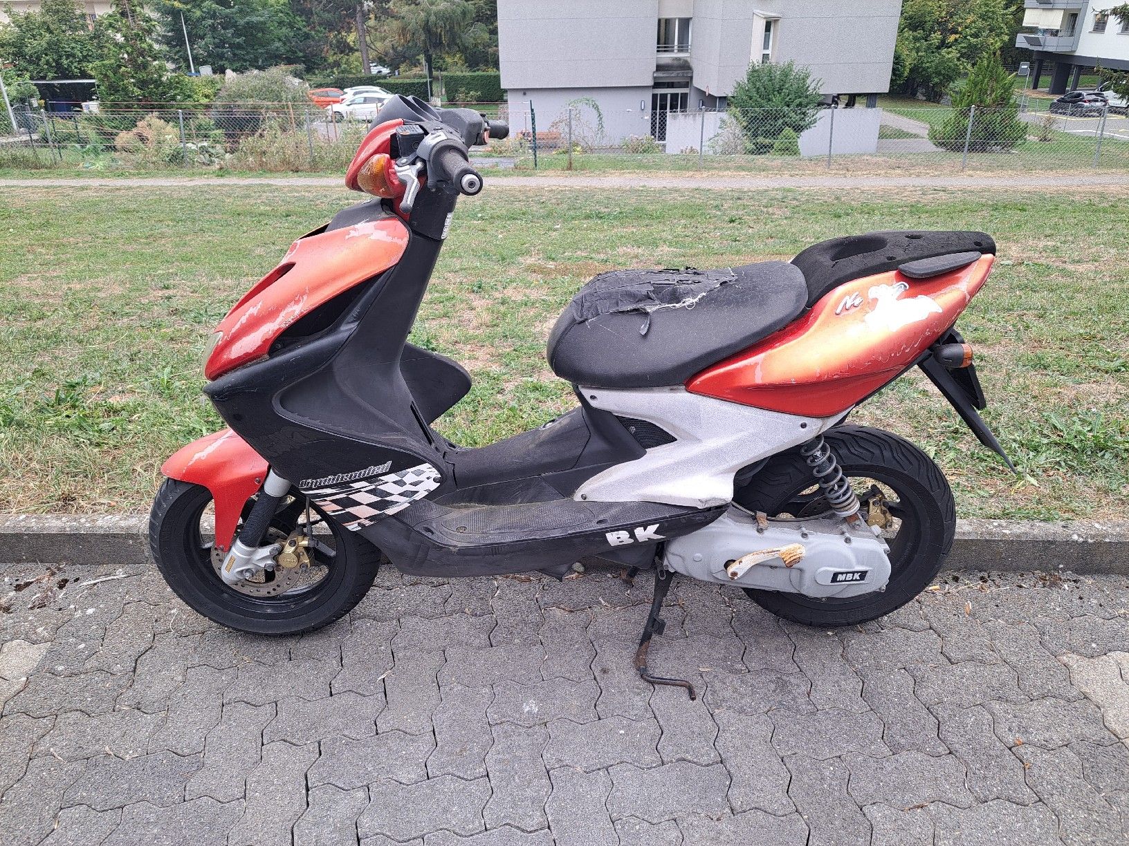 MBK Scooters: Scooter MBK Nitro 49cm3 – Defekt aus Fribourg von frozzen-water