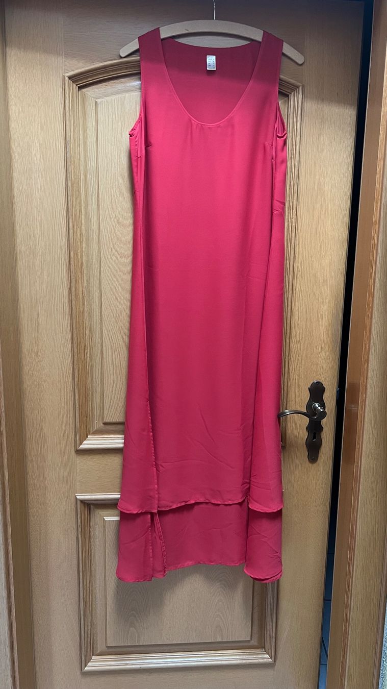 Vestiti: Rotes Abend oder Sommerkleid, Gr.38, leicht & luftig! – Usato da Schübelbach venduto da Dolly990_2