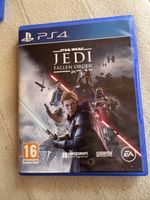 PS4 Spiel Star Wars Jedi Fallen Order guter Zustand