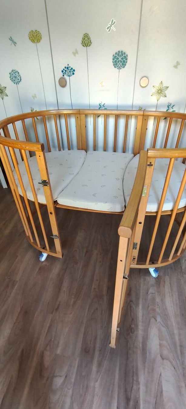 Stokke Betten: Stokke GITTERBETT – Gebraucht aus Worben von Golftinu 4