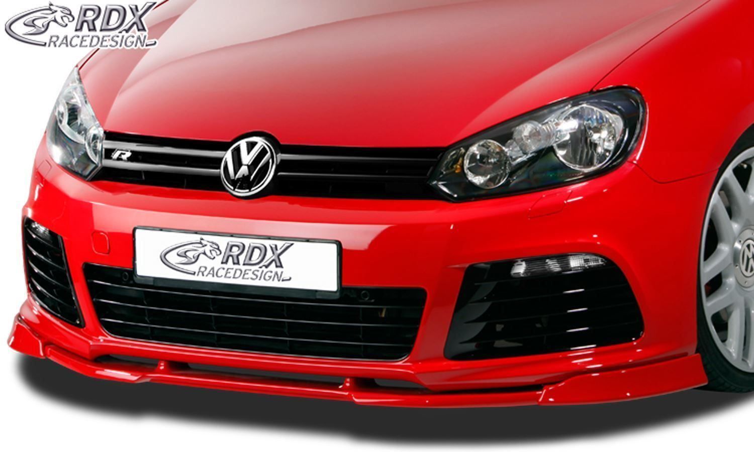 Volkswagen Tutti pezzi di ricambio auto: VARIO-X Frontspoiler VW Golf 6R – Nuovo e nell'imballaggio originale da Lengnau BE venduto da Tuning24