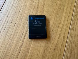 PS2 (PlayStation 2) Memory Card 8MB (SCPH-10020) with FMCB