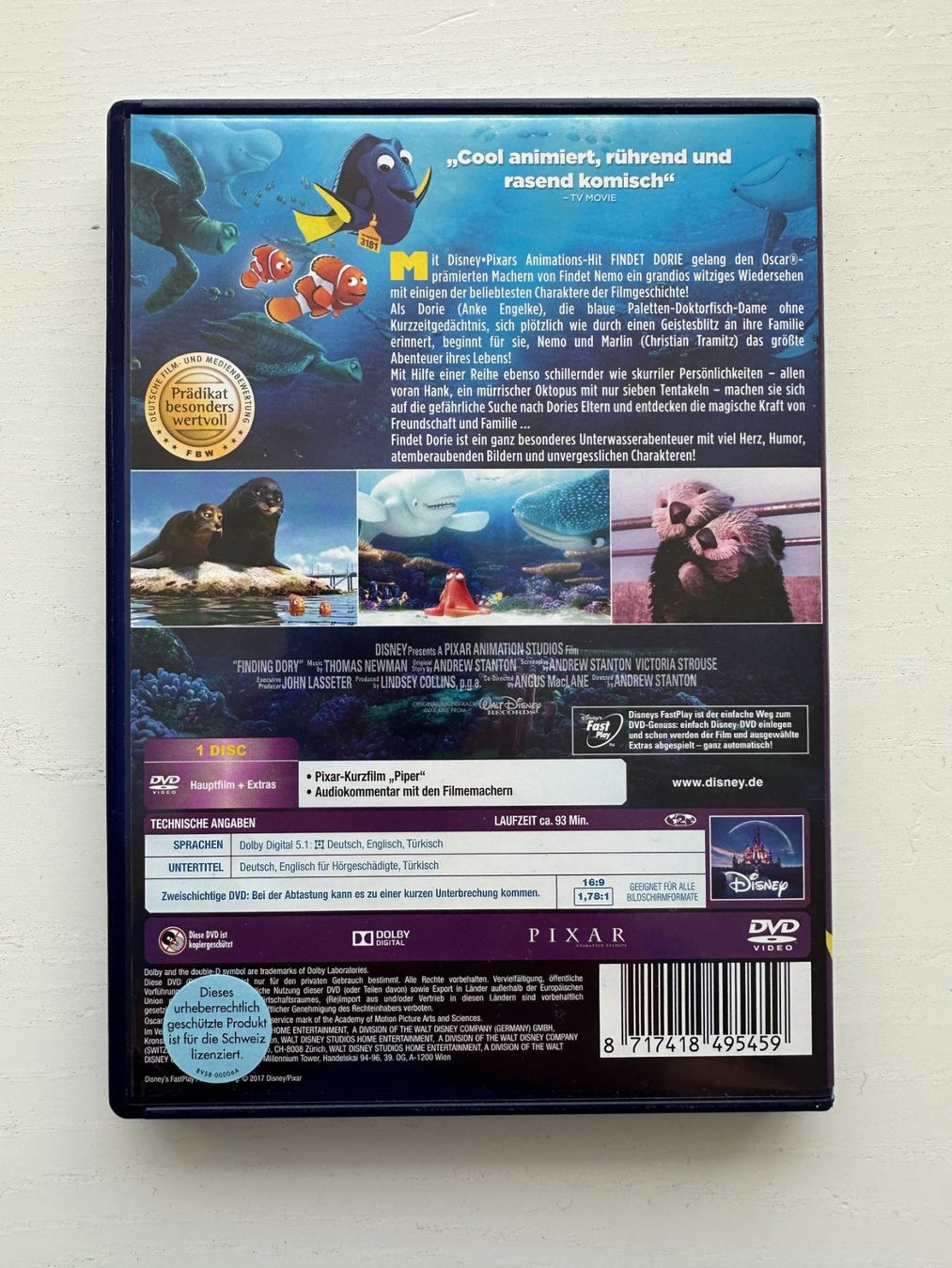Tous les DVDs: Findet Dorie – Neuf (Voir description) à Nottwil par grabi77 1