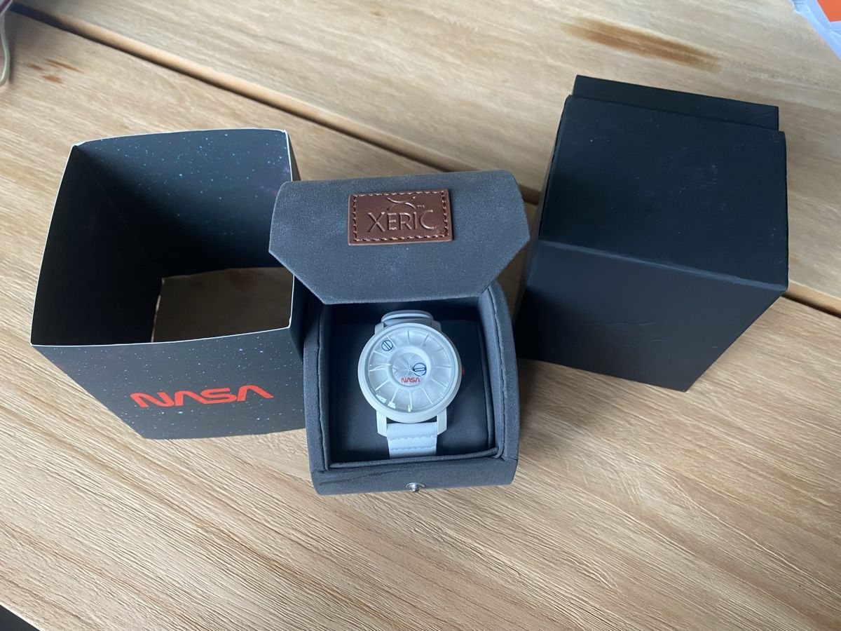 Orologi: Xeric Trappist-1 NASA Apollo 11 Automatic - Neu & OVP – Nuovo e nell'imballaggio originale da St. Gallen venduto da pintyilin 2
