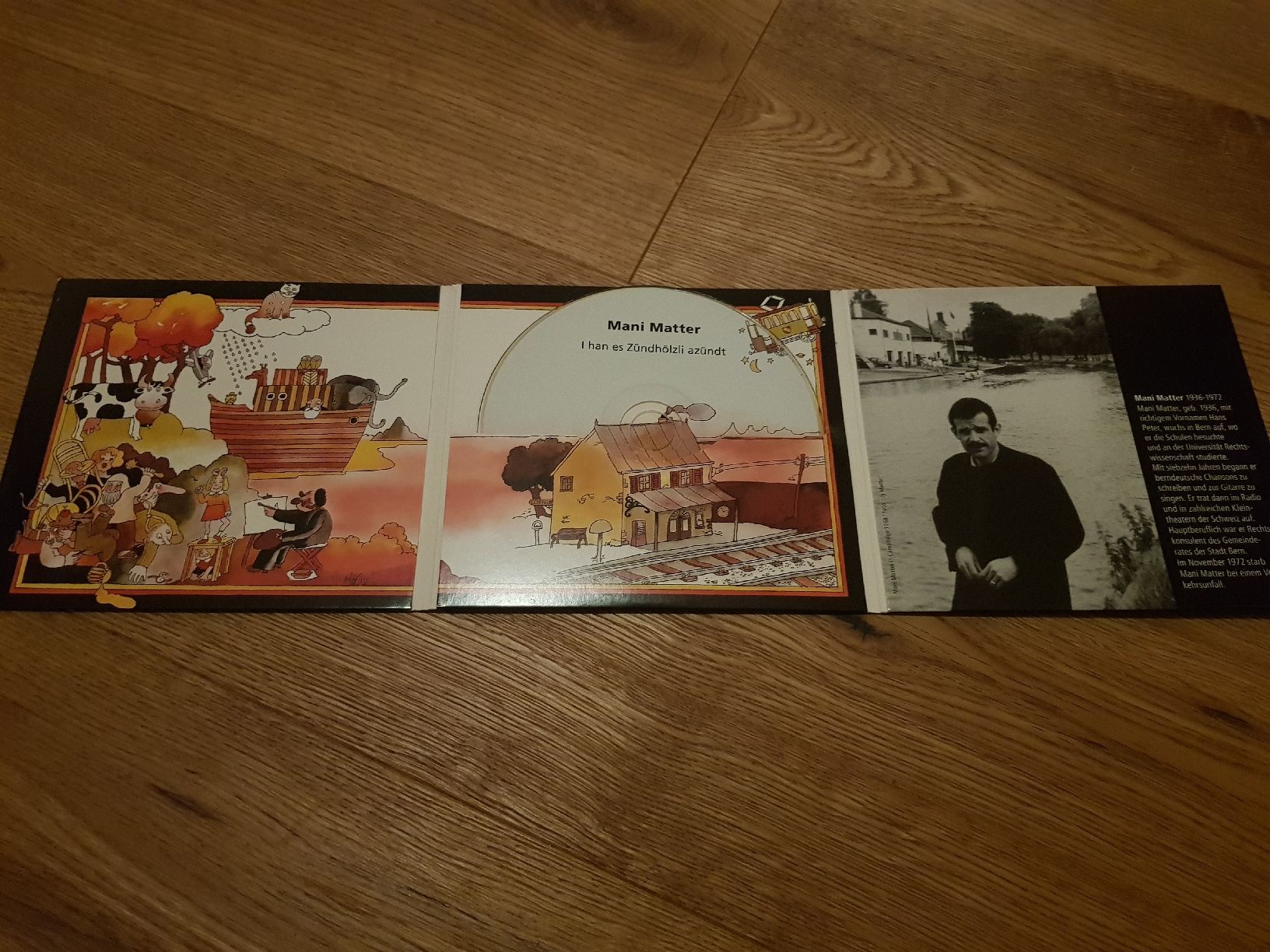 CD: Mani Matter CD – Usato da Zezikon venduto da Upsetter 1