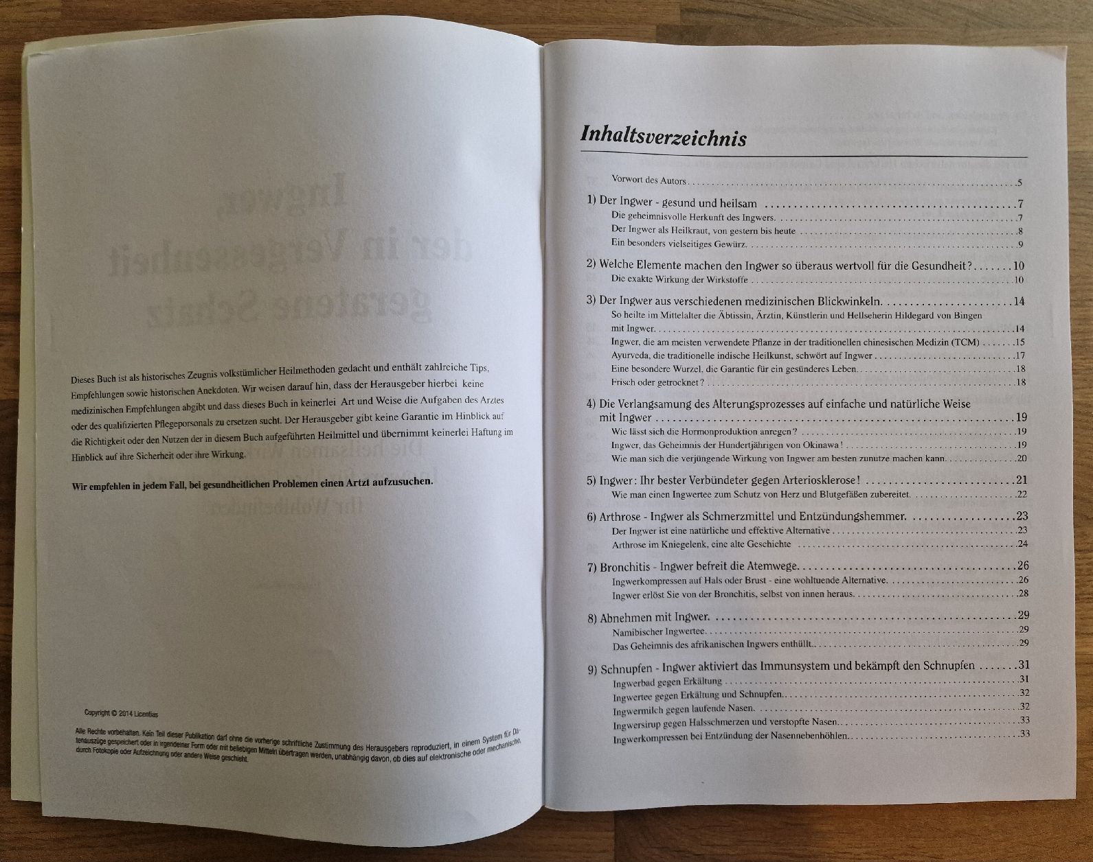 Libri: Ingwer – Usato da Frutigen venduto da Maqua 1