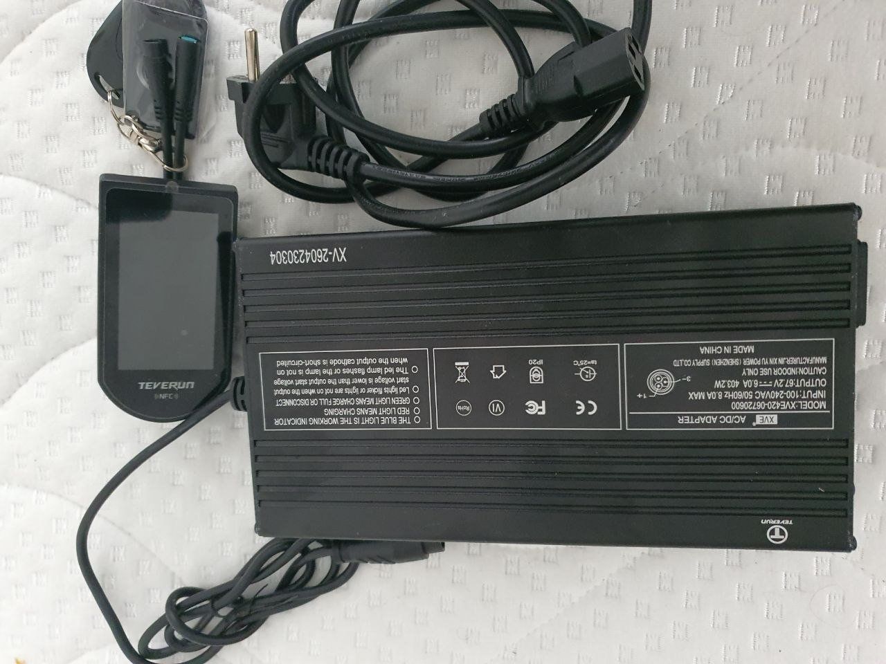 Veicoli elettrici: Teverun Blade Mini (Offen) – Usato da Emmetten venduto da hs6_99hn 2