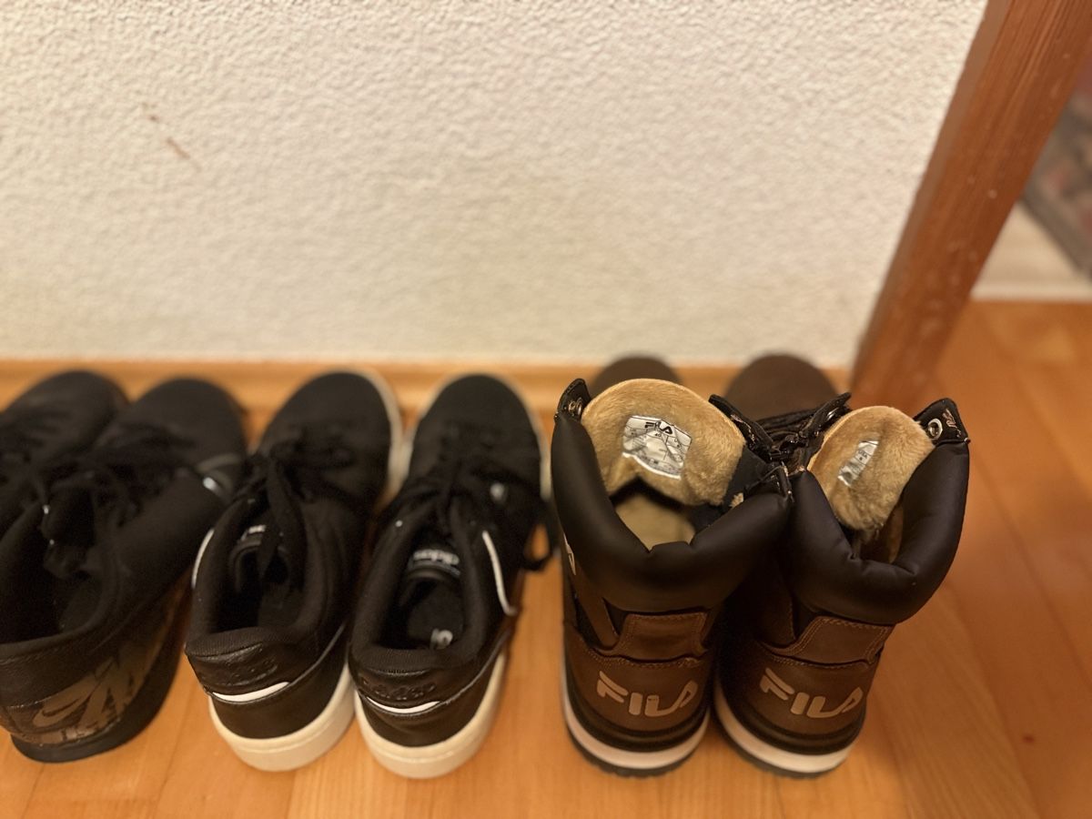Scarpe per ragazzi: 5x Paket Junge Schuhen 40-40.5 – Nuovo (secondo la descrizione) da Amlikon-Bissegg venduto da Rose_Rose 7