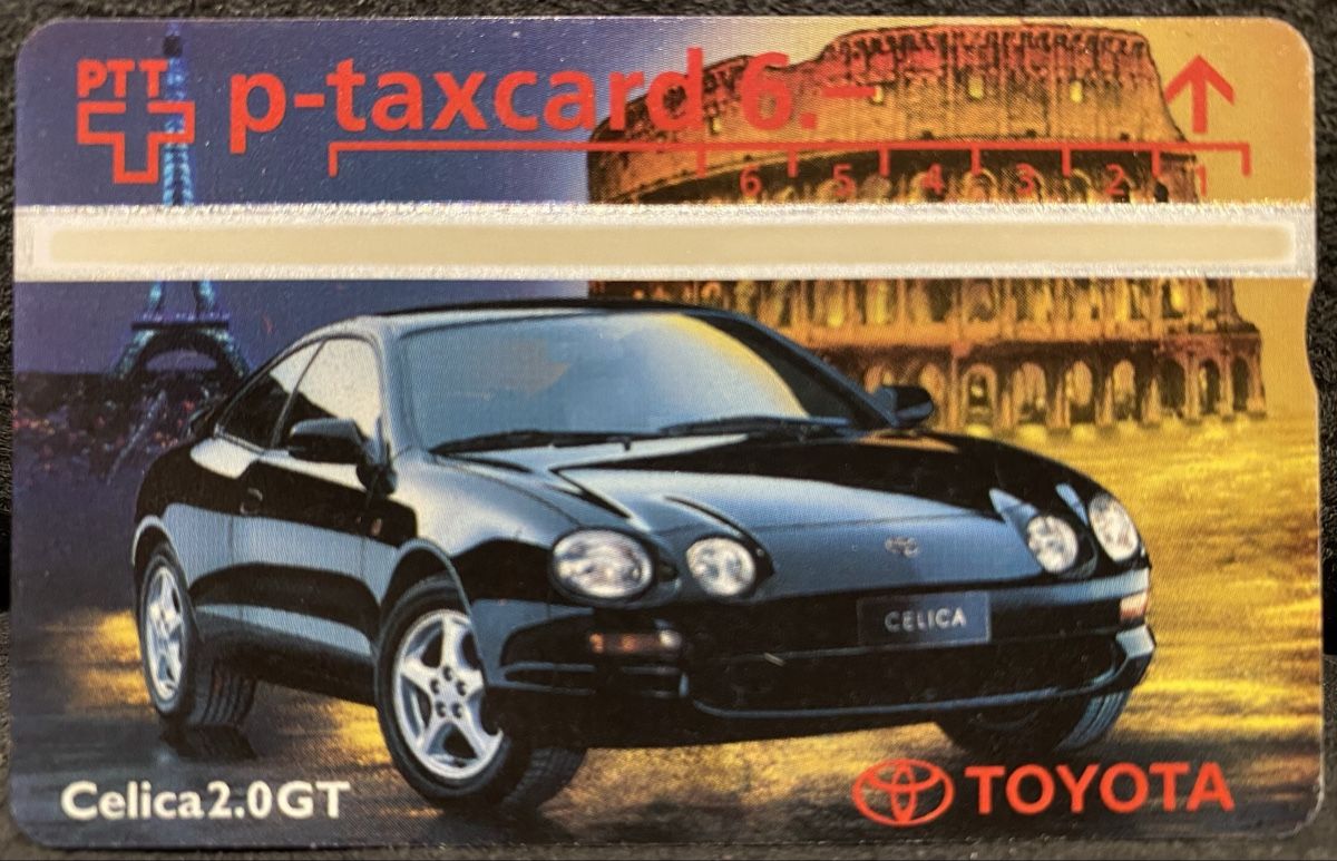 Schede telefoniche: P-taxcard neuve  – Nuovo (secondo la descrizione) da Lausanne venduto da babacard10