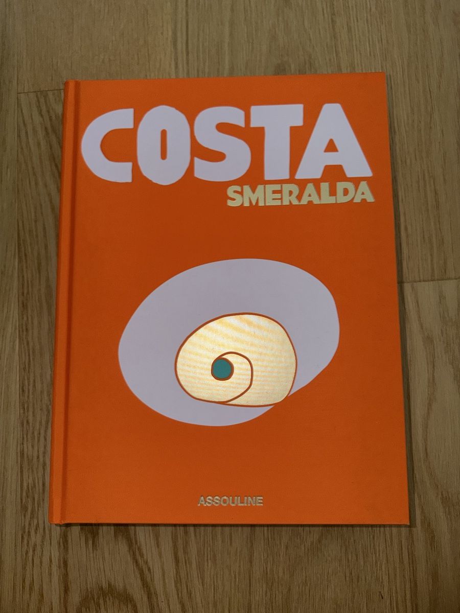Libri: Costa Smeralda Buch Assouline  – Usato da Baar venduto da miami88mami 1