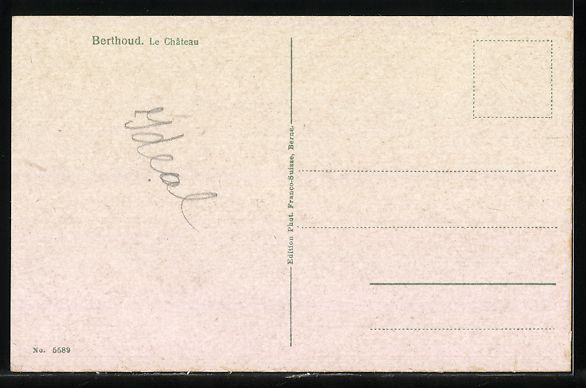 Cartoline postali: AK Burgdorf, Schloss – Usato da Berlin venduto da bartko-reher 1