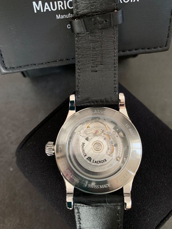 Maurice Lacroix Orologi: Montre neuve Maurice Lacroix Automatic – Nuovo e nell'imballaggio originale da Saignelégier venduto da teres27 1