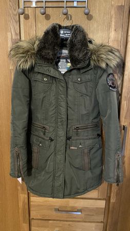 Khujo Winter Jacke, Oliv Grün, Grösse L, Top Zustand!