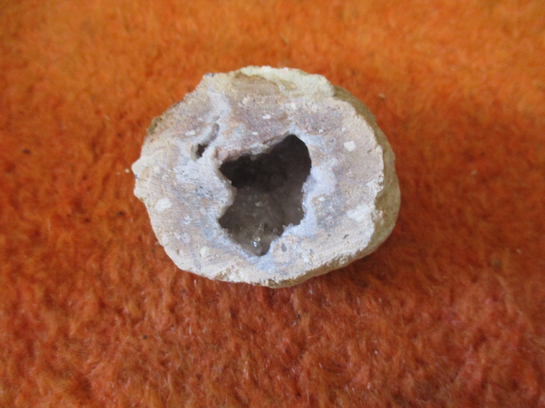 Minerali & Pietre curative: Achat Glücksgeode 8 – Nuovo (secondo la descrizione) da Weier im Emmental venduto da waefler03