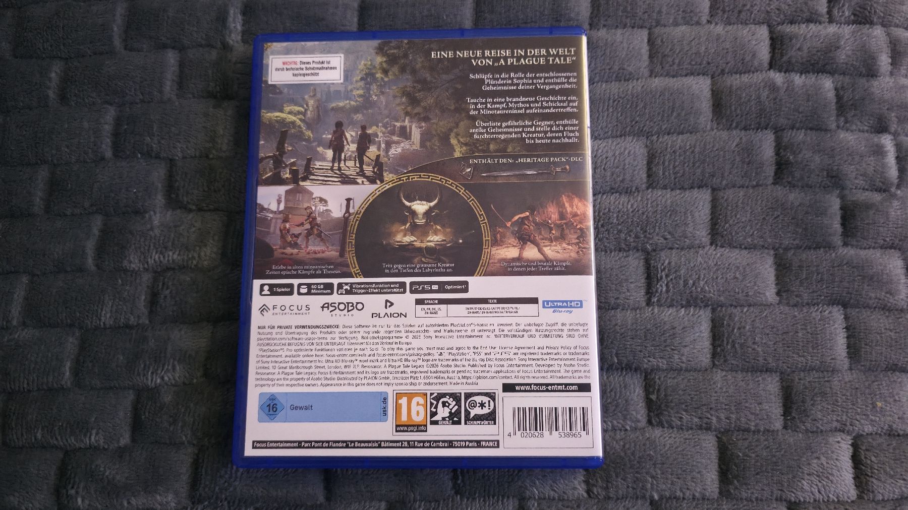 Sony Spiele: RESONANCE - A Plague Tale Legacy PS5  – Neu (gemäss Beschreibung) aus Alpnach Dorf von wel_b7gr 1