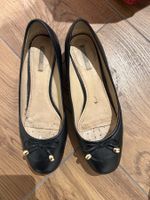 Geox Ballerinas schwarz Leder Damenschuh Grösse 41