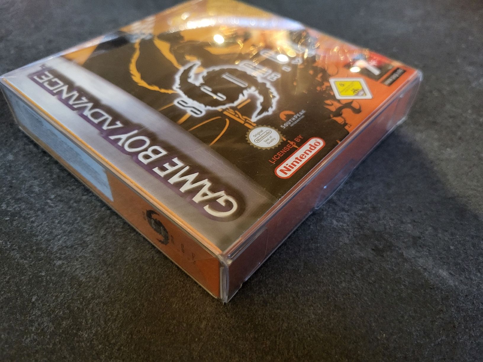 Nintendo Giochi: Scourge Hive - Game Boy Advance - sealed! – Nuovo e nell'imballaggio originale da Benken SG venduto da WALUK 2