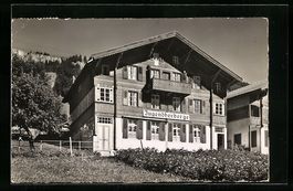 AK Adelboden, Jugendherberge, 1946