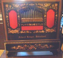 Kläger 38er Trompetenorgel – Bacigalupo-Nachbau aus ca. 1990