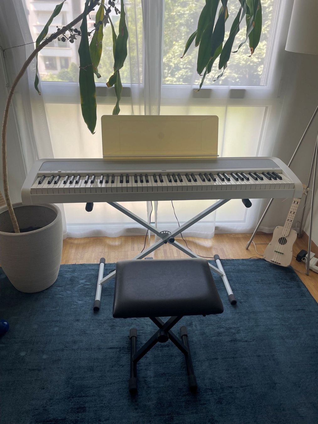 Strumenti musicali: Piano numérique Korg B2 – Usato da Genève venduto da bnikolov 1