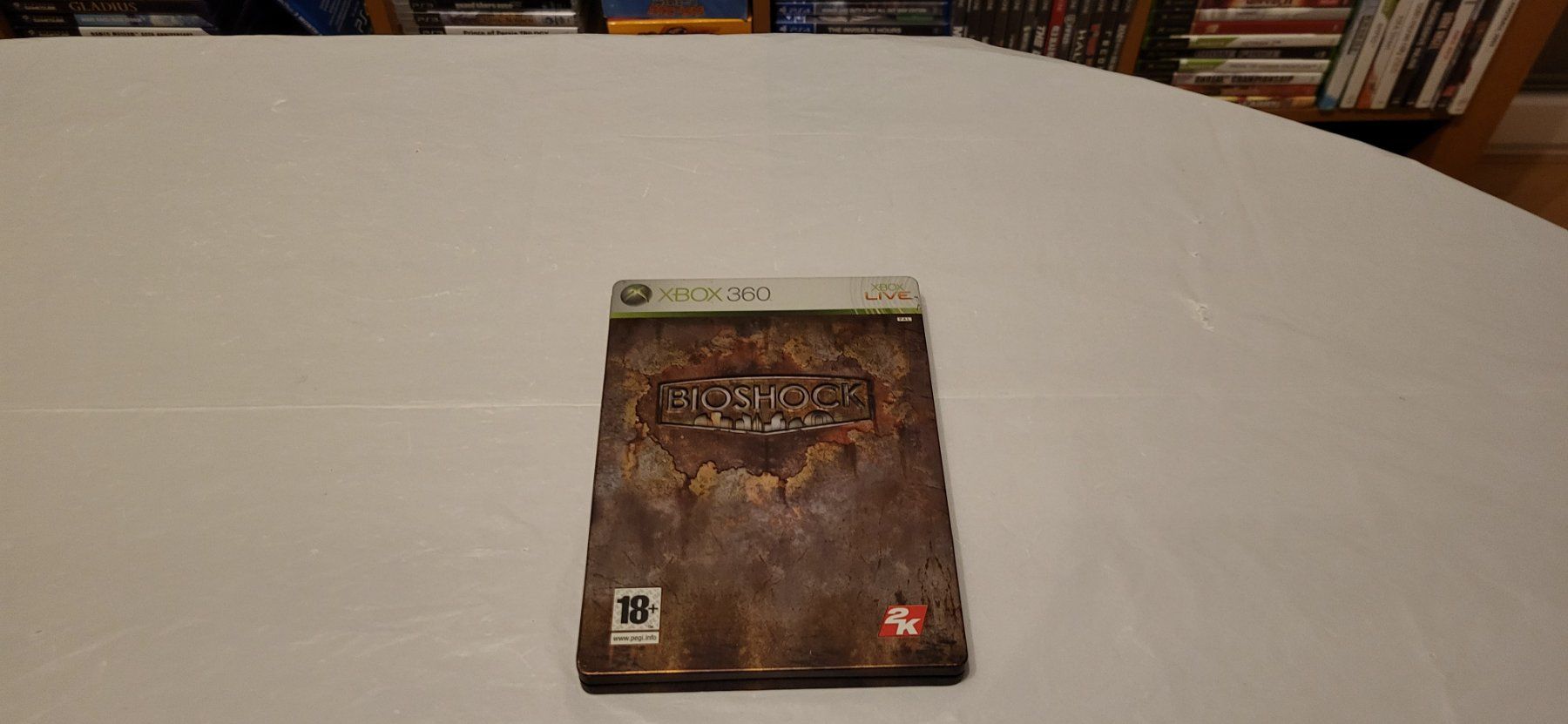 Spiele: Bioshock Steelbook Edition Xbox 360 – Gebraucht aus Gretzenbach von Uli1980