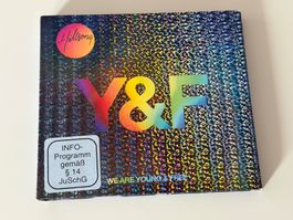 Hillsong Y&F - We Are Young & Free CD + DVD