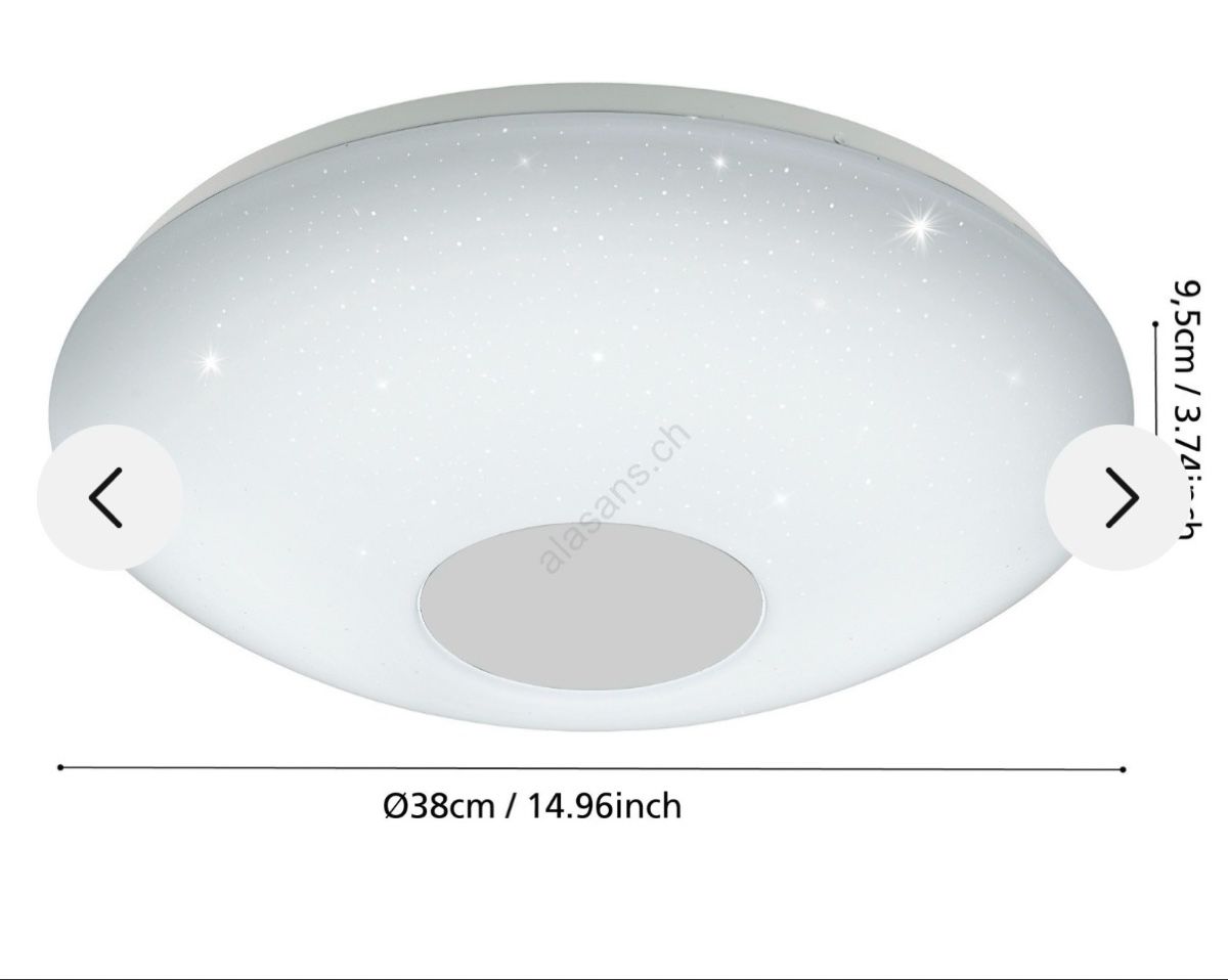 Eglo Kronleuchter & Deckenlampen: Eglo Deckenlampe 95972 – Gebraucht aus Luzern von Grawp