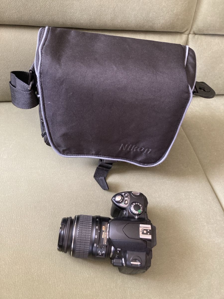 Nikon Kamera: Nikon D40 +18-55. Shuttercount nur 2815! – Gebraucht aus Flims Dorf von daFlem 6
