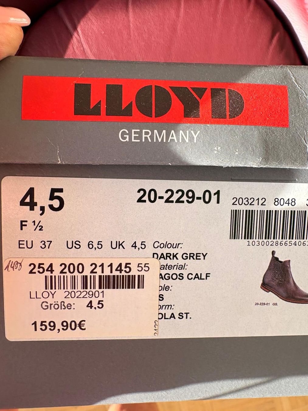 Chaussures femmes: Llyod Damen Stiefeletten – D'occasion à Rheinfelden par Bluemchenpfluecker 2
