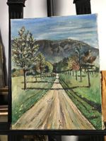 F. Hodler Strasse nach Evordes cop. H. Gysin