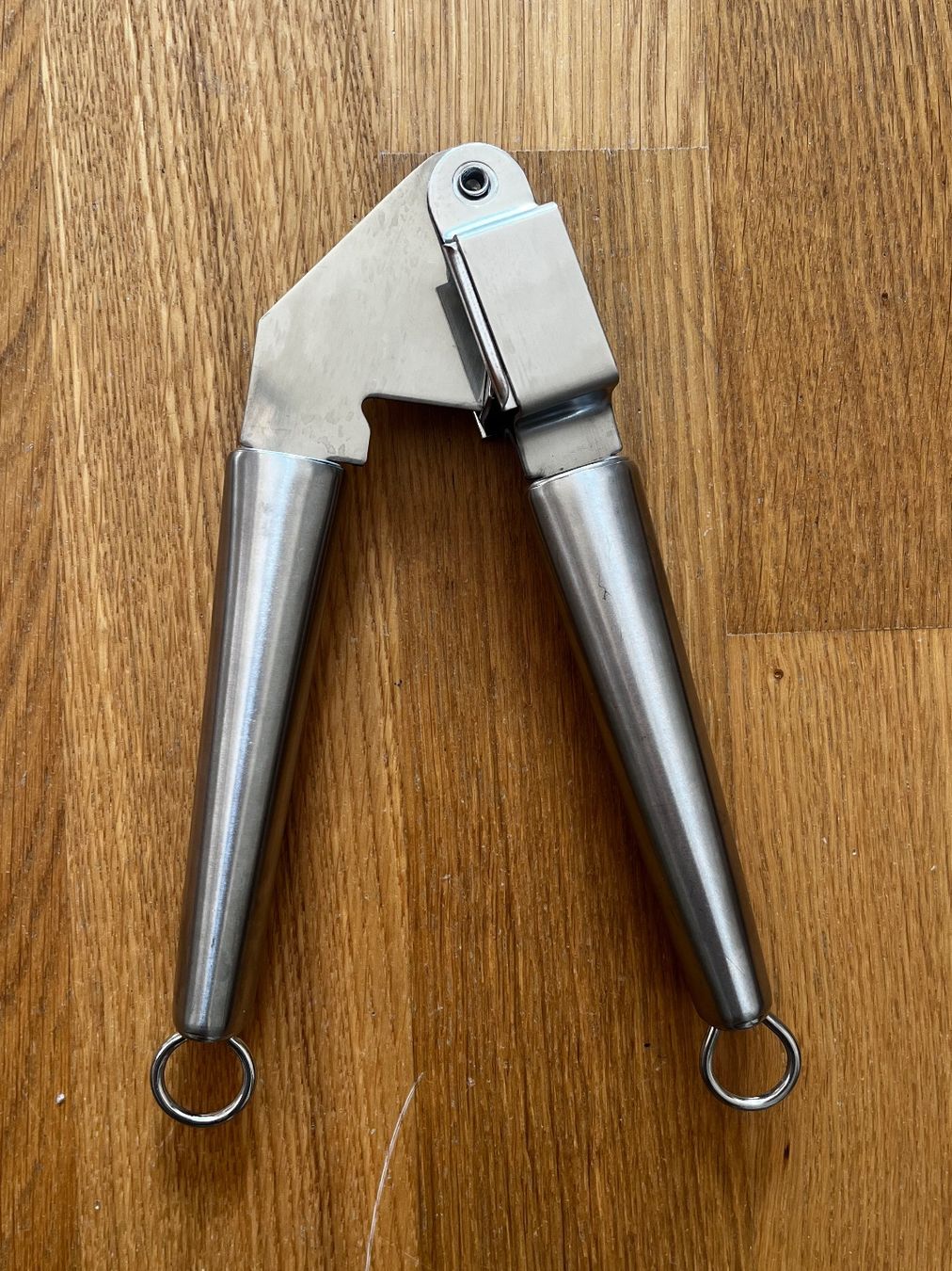 Elettrodomestici da cucina: Tolino Knoblauchpresse Steel Function -  Neu – Nuovo (secondo la descrizione) da Zürich venduto da corinne.nussbaumer20