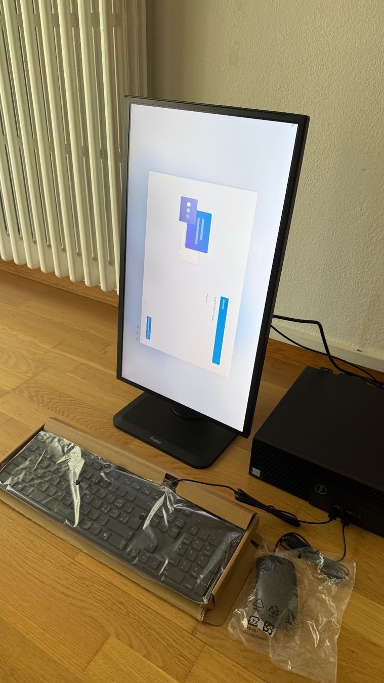 Dell PCs: Komplettes PC-Set: Dell OptiPlex 3070 – D'occasion à Dübendorf par Simplysimi 2