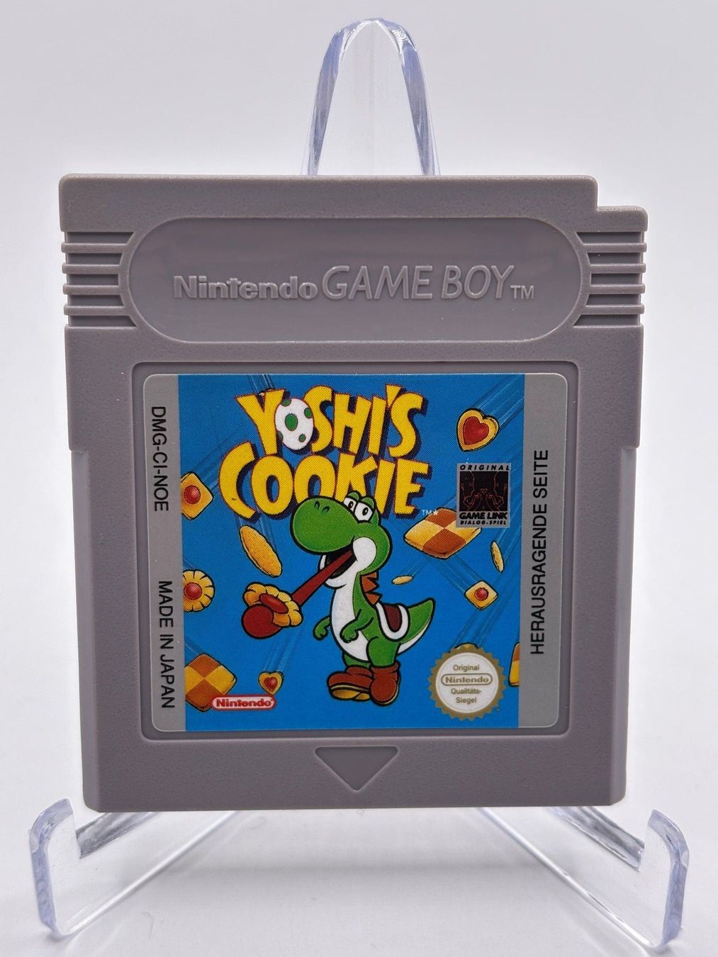 Spiele: GB - Yoshi’s Cookie – Gebraucht aus Allschwil von Bullach