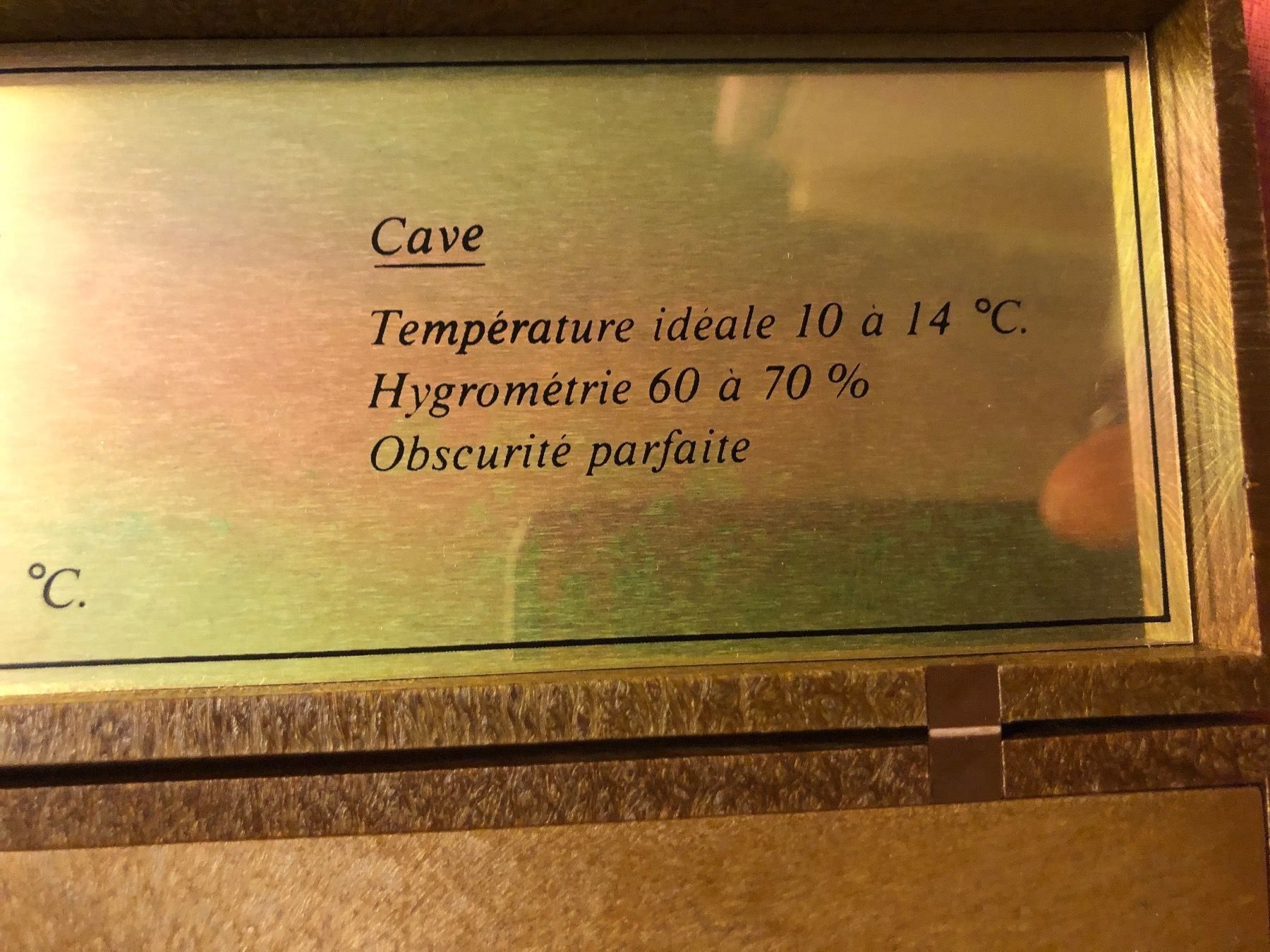 Alle Werkzeuge: Wein Thermometer in Edelholz Schachtel. – Gebraucht aus Lanzenhäusern von vic63 5