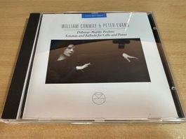 G2 William Conway Evans-Debussy Ballade For Cello And Piano