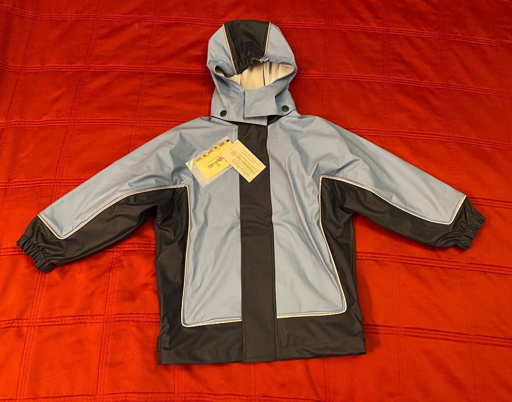 Giacche & Cappotti: Regenjacke Gr.98 NEU!!! – Nuovo e nell'imballaggio originale da Zürich venduto da Bastet6