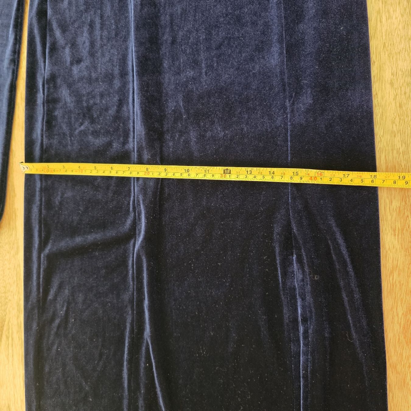 Vestiti: Abendkleid mit Bolero dunkelblau Samt Grösse S/M – Nuovo (secondo la descrizione) da Rheinsulz venduto da Gilea 7