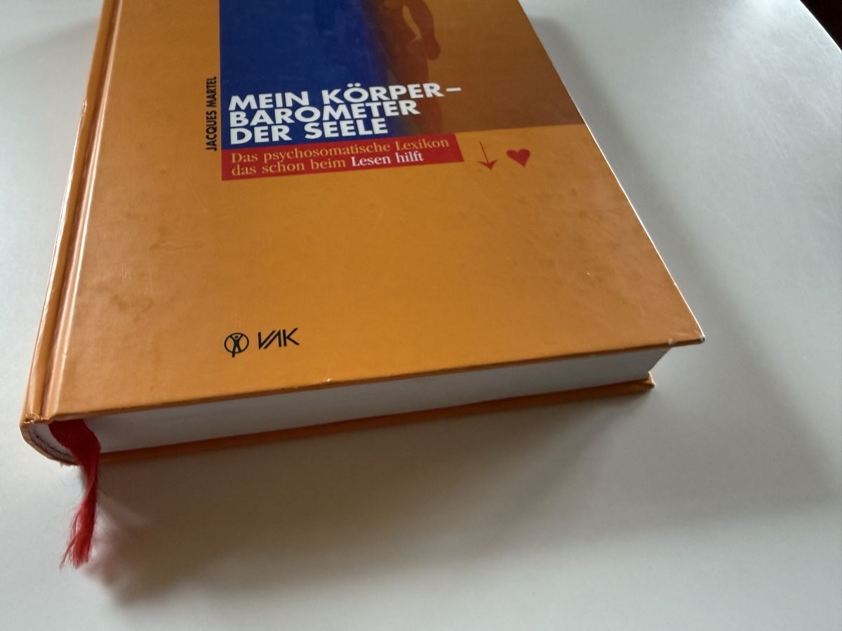 Libri: Jacques Martel: Mein Körper - Barometer der Seele – Usato da Ennetbaden venduto da mapa05 2