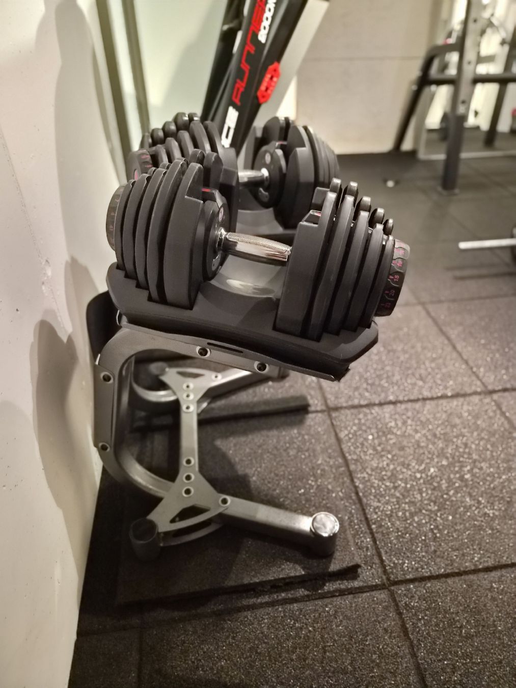 Bowflex Poids & Haltères: Hantel Set verstellbar Bowflex Selecttech 1090i – D'occasion à Urdorf par Witzany 1