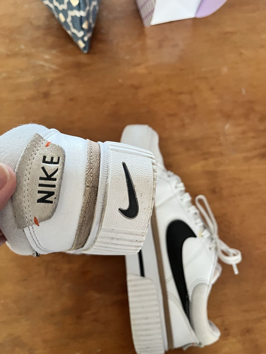Nike Herrenschuhe: Nike Court Vision Low Sneaker Gr. 40 – Gebraucht aus Altendorf von pas_5chw 1