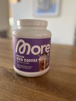 More Protein Iced Coffee Dark Cookie Crumble Pulver, 500g