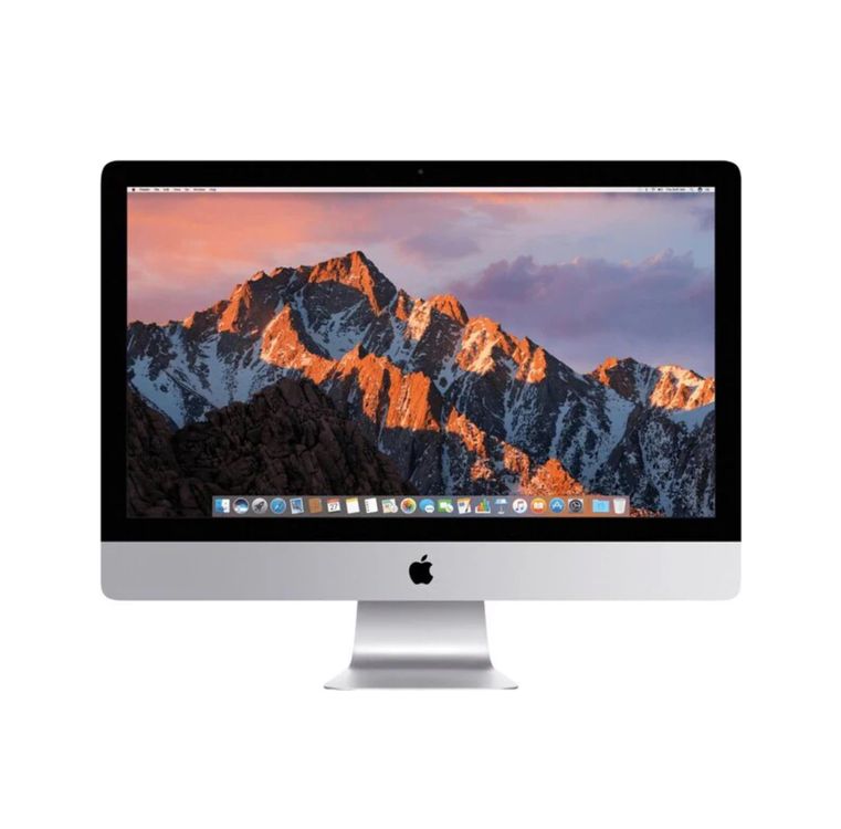 Apple PCs: iMac 27" 5K (Late 2015) Top Zustand mit OVP! – Gebraucht aus Wädenswil von xxlchlinelxx
