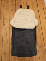 Kinderwagen Fusssack Teutonia Lammfell